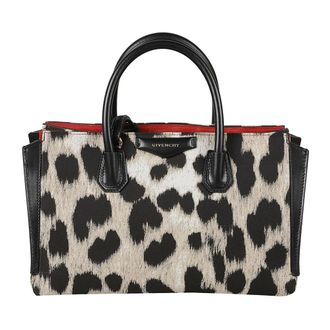 Givenchy Antigona Small Catchall Bag - Dames - Tassen - Beige - Maat: ONE Size Leer