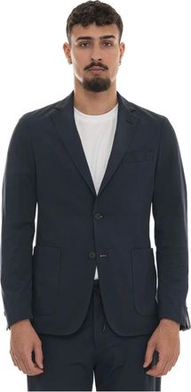 HUGO BOSS Hombre, Chaquetas, Azul, Talla: M