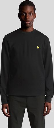 Lyle & Scott Lyle And Scott Mens Sports Lightweight Sweatshirt - Black - Size: 34