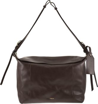 Furla Ginevra L - Schoudertas van glad leer