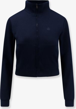 Gucci Felpa in jersey di cotone a coste leggero - GUCCI - gender_Woman