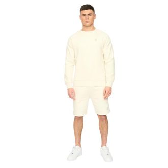 Crosshatch Heren Cresswill Sweatshirt (Neutraal)