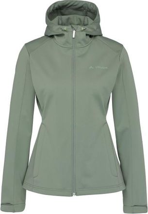 Vaude Nembio Softshell Jacket Softshelljacke f&uuml;r Damen | gr&uuml;n