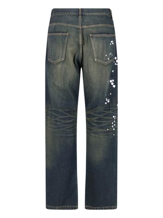 Miharayasuhiro Mens Jeans Blue Cotton