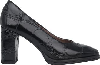 Wonders Hoge hakken damespumps - Dames - Pumps - Zwart - 38 EU - Schoenen