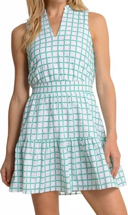 Southern Tide Londyn Eyelet Dress In Simply Green