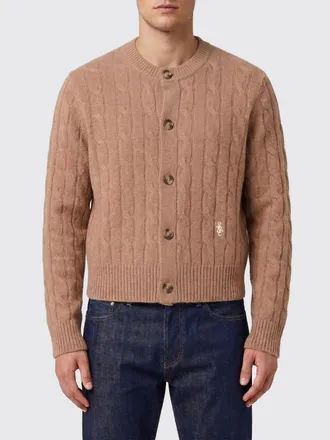 Sporty & Rich Wool and Cashmere Cardigan