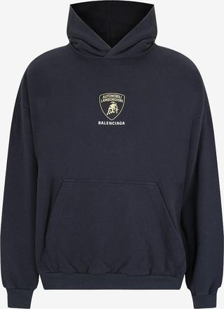 Balenciaga Kapuzensweatshirt Medium Fit Balenciaga | Automobili Lamborghini
