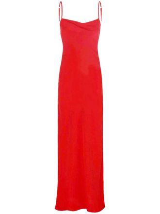 ANNA OCTOBER Yelena jurk - Rood