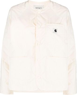 Carhartt Work in Progress W Skyler Liner jacket - women - Recycled Polyester/Recycled Polyester - M - Neutrals