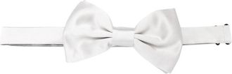 Lady Anne Satin Silk Bow Tie