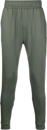 Rossignol panelled performance track pants - men - Spandex/Elastane/Polyester - S - Green