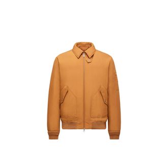 Moncler Moncler Volkuri Down Bomber Jacket, Men, Yellow, Size: 2