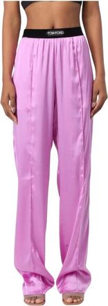 Tom Ford Mujer, Pantalones, Púrpura, Talla: M