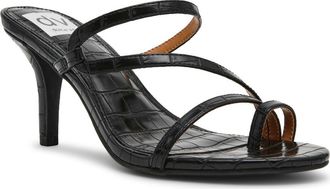 Dolce Vita Carlota Sandal in Black Exotic at Nordstrom Rack, Size 5.5
