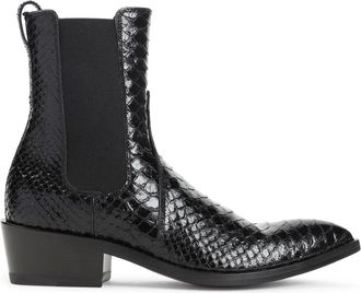 Tom Ford Womens Booties - Black Leather - Size EU 36