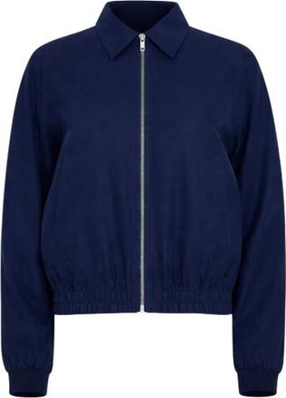 ZiZo Simmy Bomberjack - Dames - Bomber jackets - Blauw - L - Jassen
