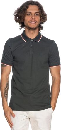 A|X Armani Exchange Urban Chic Heren Polo - Heren - Polos - Grijs - XS - Tops