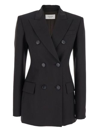 Sportmax Double-Breasted Jacket