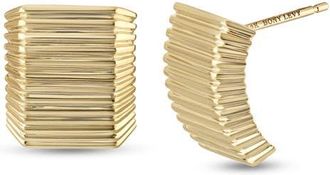 Bony Levy 14K Gold Stud Earrings in 14Ky at Nordstrom