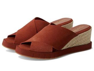 Andr&eacute; Assous Filo Womens Wedge Shoes Brick : 11 M, Leather