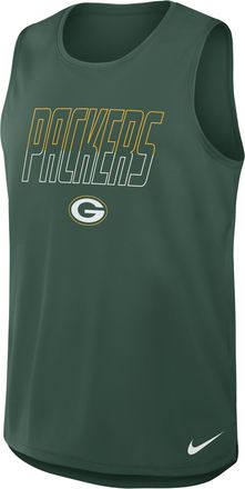 Nike Green Bay Packers Nike Mens Dri-FIT NFL Tank Top in Green | 045R3EE7T-YPB
