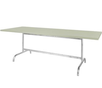 Schubiger M&ouml;bel Metalltisch S&auml;ntis