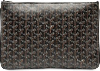 Goyard Pre-owned Goyard Goyardine Senat MM Unisex SAR020166