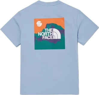 The North Face (WMNS) THE NORTH FACE Graphic T-shirt Blue NT7UN11M