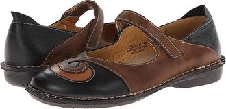 Spring Step Cosmic Womens Shoes Black : EU 42 (US Womens 10.5-11) M, Leather