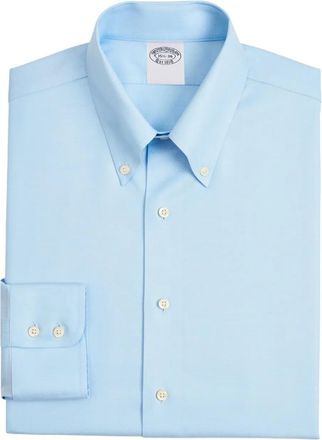 Brooks Brothers Button-down overhemd - Blauw
