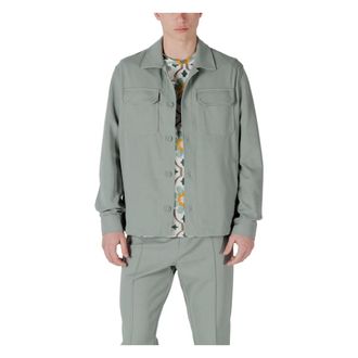 Antony Morato Heren, Jassen, Groen, Maat: 2XL Katoen