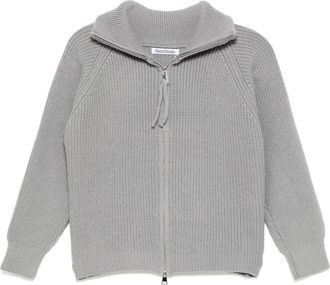 Ground-Zero zip-up cardigan - Grey