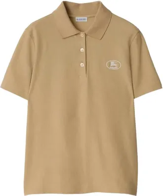 Burberry Cotton Polo Shirt, Size Small
