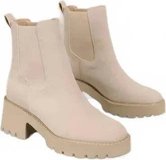 Mi.iM Womens Josie Ankle Boots In Beige