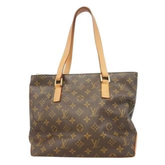 Louis Vuitton Bolso Tote de Lona Vintage Pre-owned - Pre-owned - Mujer - Marr&oacute;n - ONE SIZE