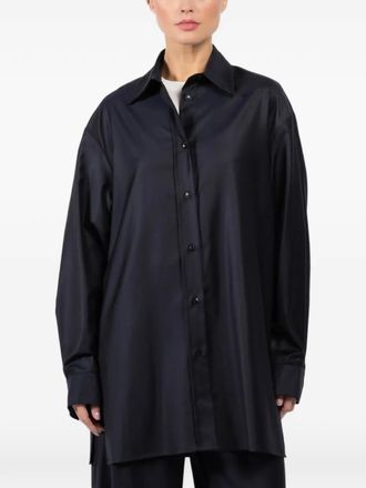 Dusan Oversized blouse - Zwart