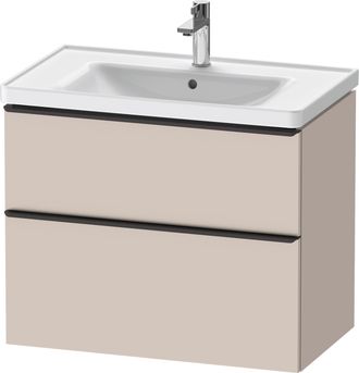 Duravit Conjunto De Muebles D-neo, Lavabo Con Mueble Bajo, Colgado En La