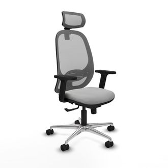 Piqueras y Crespo Silla De Oficina Piqueras Y Crespo Cilanco Negro Espuma Gruesa
