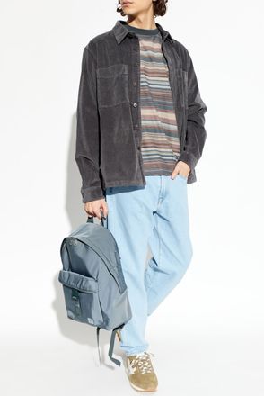 Paul Smith T-shirt With A Striped Pattern, Mens, Multicolour