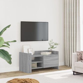 vidaXL Vidaxl - tv Cabinet Grey Sonoma 80x35x40 cm Engineered Wood