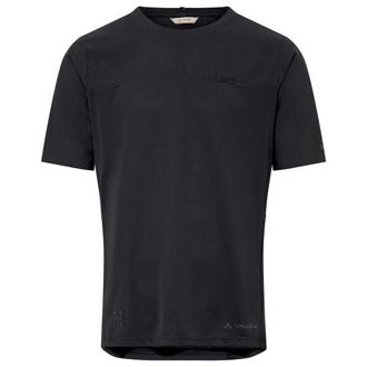 Vaude Kuro Shirt II Velotrikot f&uuml;r Herren | schwarz