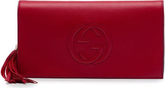 Gucci Pre-owned Gucci Calfskin Soho Disco Clutch Ladies CSP19GFHBFRWQ0XY