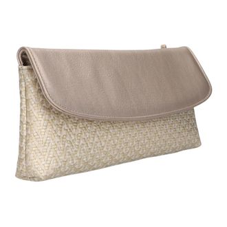 Brunate Shoulder Bag 3527 - Dames - Tassen - Beige - Maat: ONE Size Leer