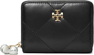 Tory Burch Portafoglio con ciondolo - Nero