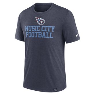 Nike Tennessee Titans Blitz Nike Mens NFL T-Shirt in Blue | NJFDEX528F-RHQ