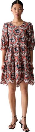 Farm Rio Mujer, Vestidos, Multicolor, Talla: XS