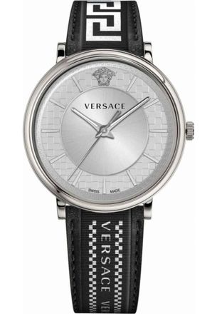 Versace VE5A01021 Mens Watch - Silver - One Size