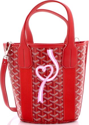 Goyard Belharra Tote Printed Coated Canvas PM