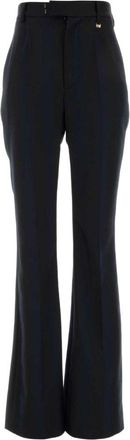 Vivienne Westwood Tailored Flared Trousers with High Waist and Subtle Detailing